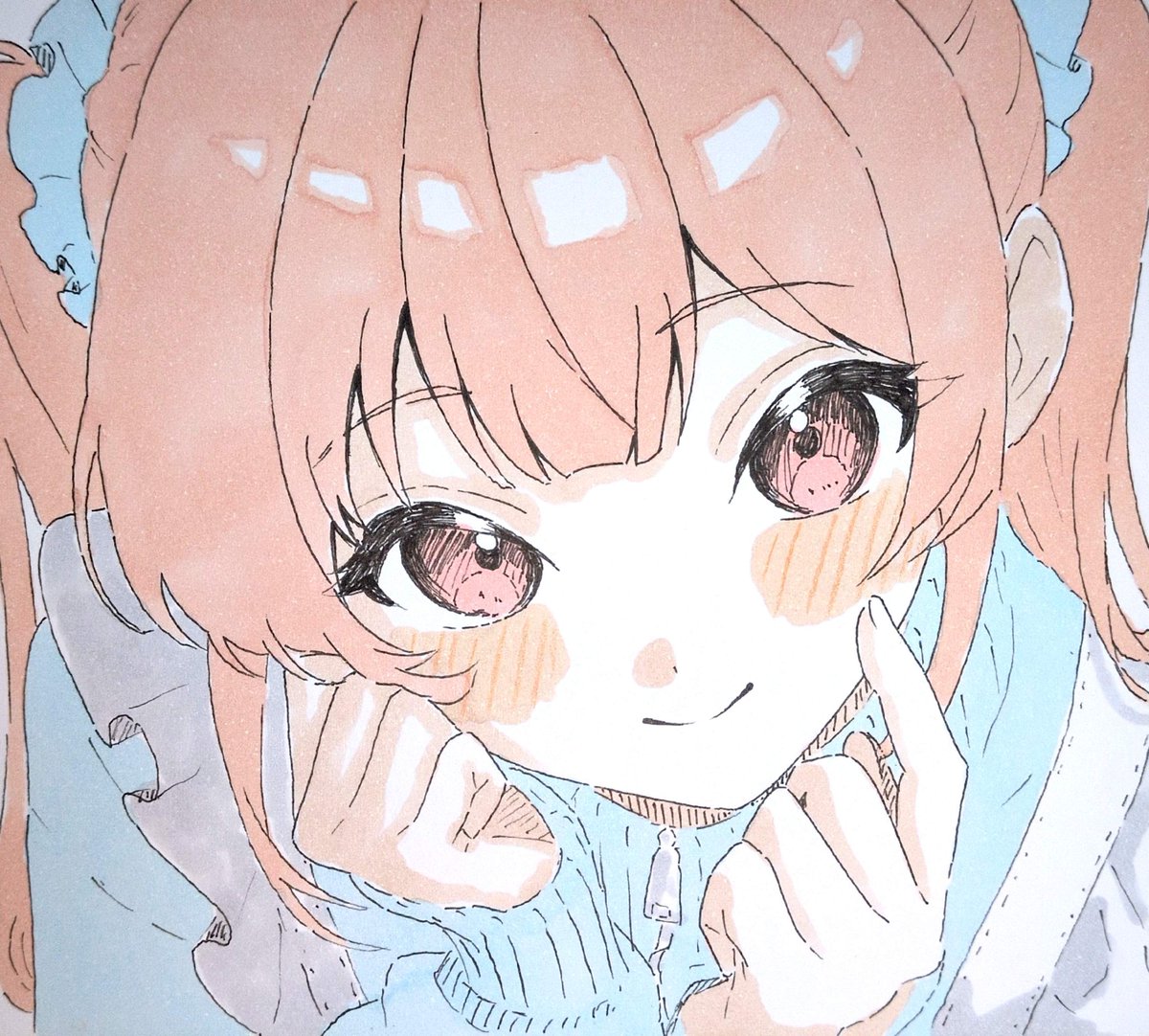 Nono_HSR's tweet photo. #イラスト 54日目 https://t.co/zaIELJLgq7