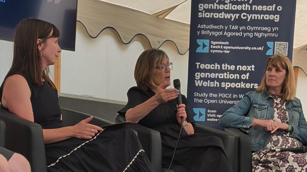 OUCymru's tweet photo. Diolch i’n panelwyr a’n cadeirydd am drafodaeth arbennig ar y maes neithiwr.

Soniodd y Gweinidog Cabinet dros Addysg a’r Gymraeg am ei bwriad i ddarganfod safbwyntiau gwahanol ar addysgu, wrth ochr cynllunio gweithlu ar gyfer y dyfodol, a hynny’n seiliedig ar barchu statws proffesiynol y maes.

https://t.co/VayDOZDd61