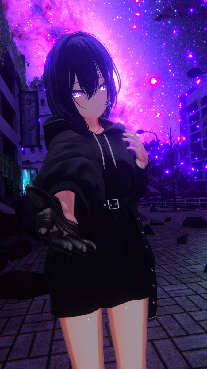 h8y8s3's tweet photo. 🌌🐾
#VRChat #Mao3D https://t.co/SV5THcA72C