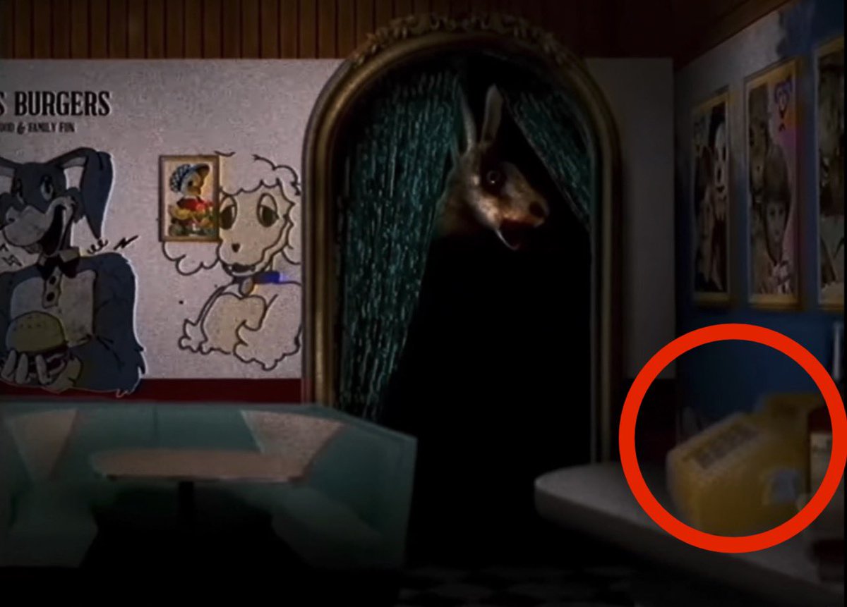 nicapiercecore's tweet photo. I’ve seen NOBODY point this out out yet so I will, the yellow phone Martin mentions pops up in Bon’s right before Rose’s death #thewaltenfiles https://t.co/BRJXlwdyW3