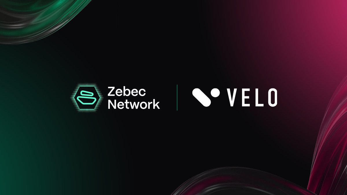 Zebec_HQ's tweet photo. .@veloprotocol has selected Zebec as its exclusive card partner to launch a Velo-branded card experience, connecting Velo's PayFi infrastructure with real-world spending through Zebec Cards.

The integration will support:
• Silver and Carbon cards
• USDT and USDC funding
• BNB Chain, Ethereum and Tron
• USD, EUR and GBP balances
• Apple Pay and Google Pay
• Topping up the card using $VELO

Together, Zebec and Velo are building more ways for digital assets to move beyond the blockchain and into everyday crypto use.