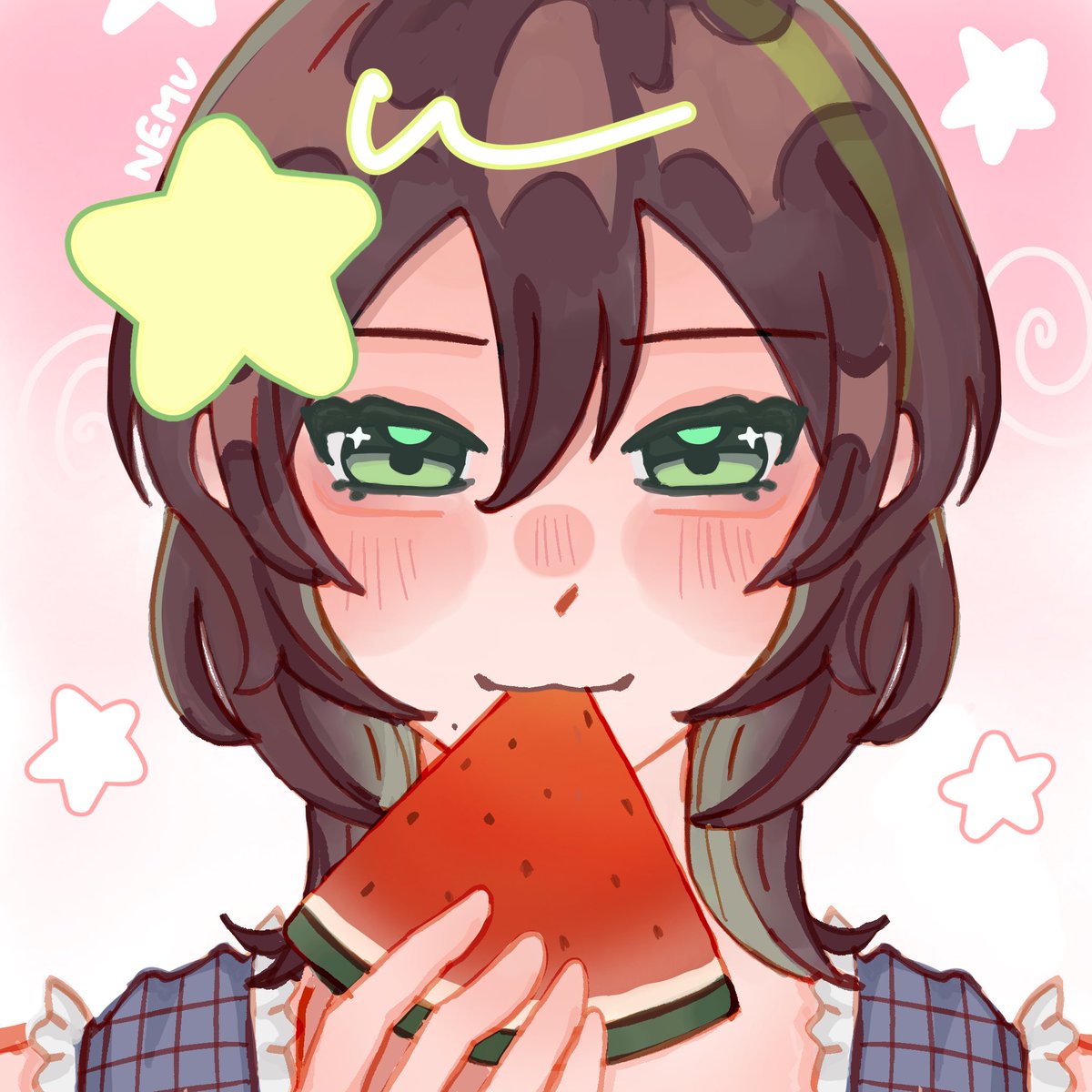 nemusuugii's tweet photo. Anyone wanna be #artmoots ? I’m new to this platform I’d love to make some friends and support <3 
#art #moots #oc https://t.co/uooAdUXPqF