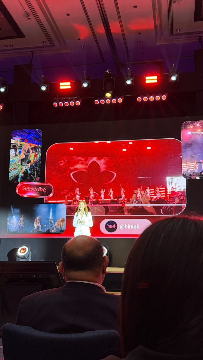 jhoannasimpacc's tweet photo. you will always be famous, bini!! platforms, agencies, and brands will always look to y’all as the standard for cultural impact in the Philippines. this is from the YouTube Works Awards btw wahaha https://t.co/Mt5pPN6Be4