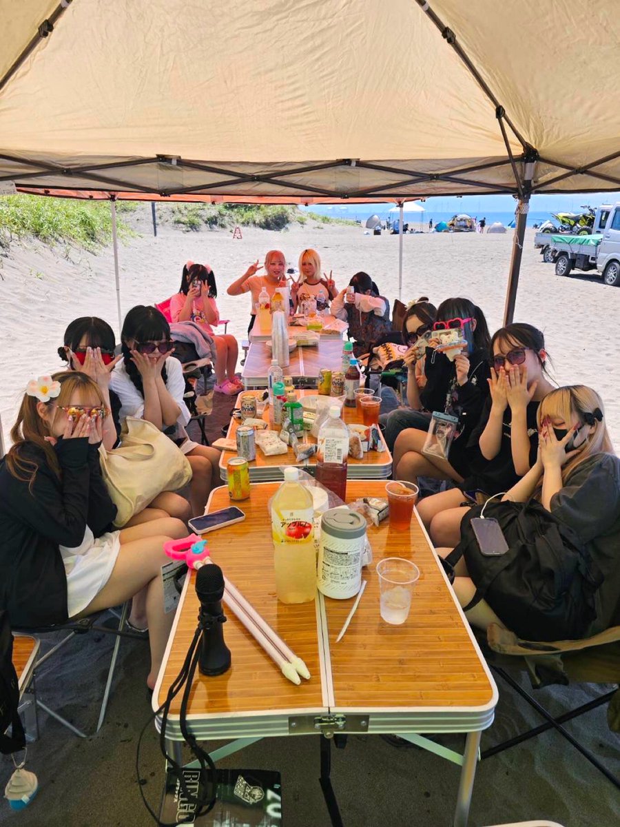 HAPI_SATA's tweet photo. 合同BBQ大会2026🍖
今年もお疲れ様でした✨ https://t.co/II8vMktyKQ