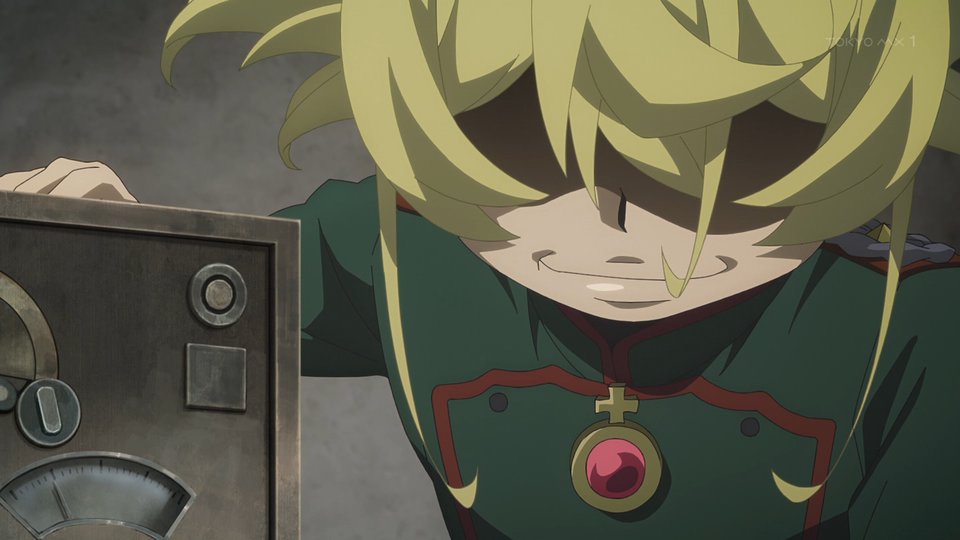 幼女戦記Ⅱ 第5話 ツイート画像 1