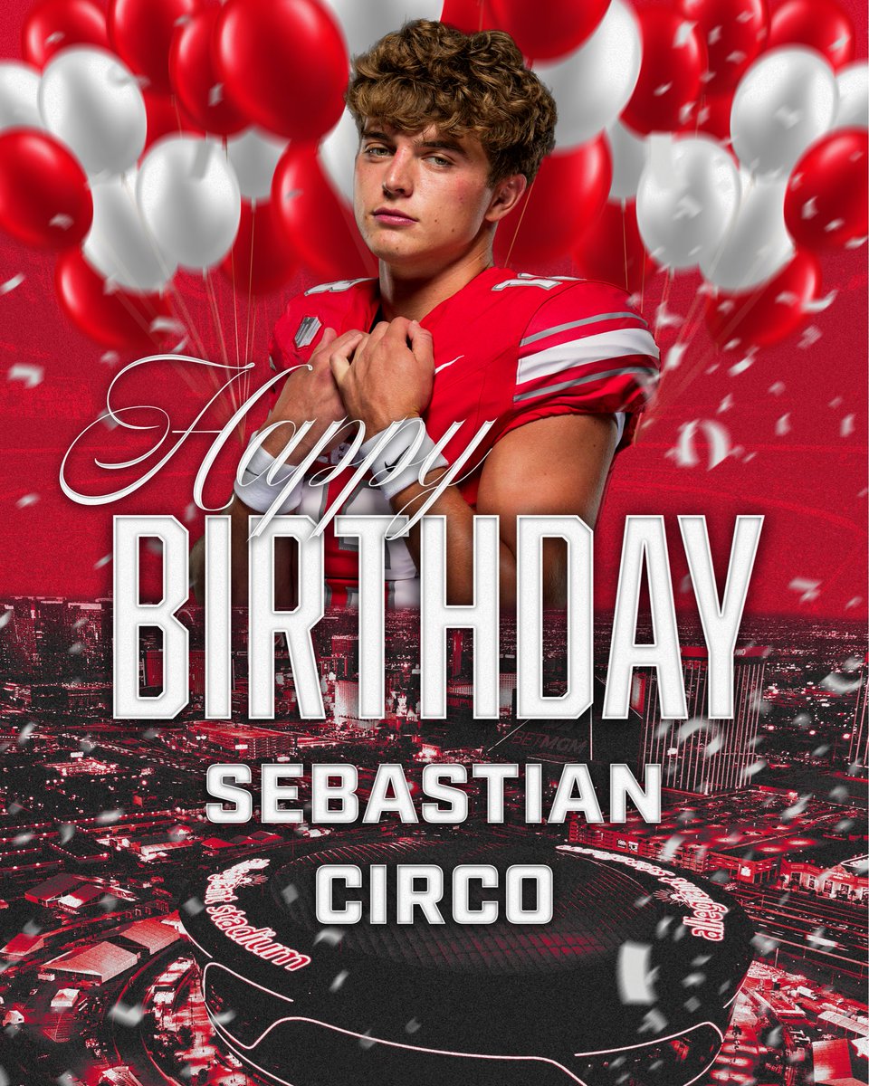 unlvfootball's tweet photo. Happy birthday @SebastianCirco 🥳 https://t.co/GNRJWXCG8u