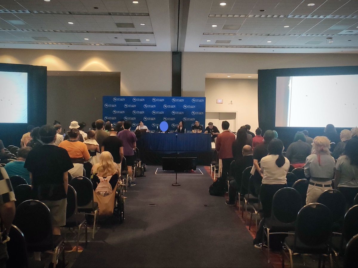 anime_chiramune's tweet photo. Thank you so much to everyone at Otakon 2026✨

From July 31 to August 2, Chitose is in the Ramune Bottle hosted the Fukui Panel and the Seishun Panel at Otakon 2026!

A huge thank you to everyone who came out to see us in Washington, D.C. 🇺🇸❤️

Please look forward to the 2nd cour starting this October!🫧

ワシントンD.C.にて開催されたオタコン2026にて、パネルとサイン会を実施いたしました！
ご来場いただいた皆様、ありがとうございました‼

#チラムネ　#otakon