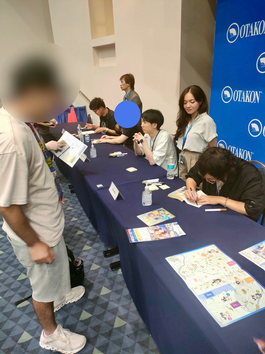 anime_chiramune's tweet photo. Thank you so much to everyone at Otakon 2026✨

From July 31 to August 2, Chitose is in the Ramune Bottle hosted the Fukui Panel and the Seishun Panel at Otakon 2026!

A huge thank you to everyone who came out to see us in Washington, D.C. 🇺🇸❤️

Please look forward to the 2nd cour starting this October!🫧

ワシントンD.C.にて開催されたオタコン2026にて、パネルとサイン会を実施いたしました！
ご来場いただいた皆様、ありがとうございました‼

#チラムネ　#otakon