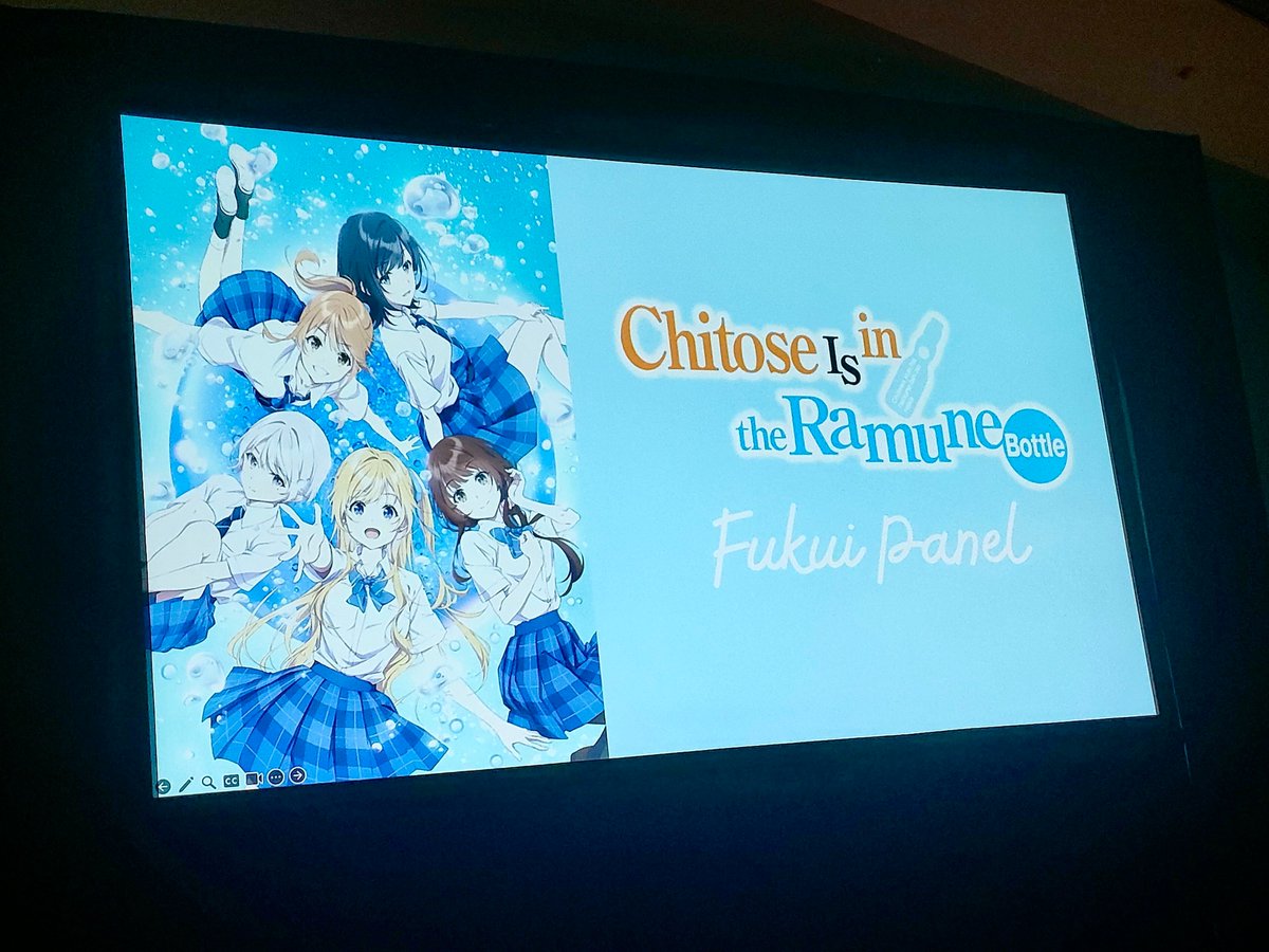 anime_chiramune's tweet photo. Thank you so much to everyone at Otakon 2026✨

From July 31 to August 2, Chitose is in the Ramune Bottle hosted the Fukui Panel and the Seishun Panel at Otakon 2026!

A huge thank you to everyone who came out to see us in Washington, D.C. 🇺🇸❤️

Please look forward to the 2nd cour starting this October!🫧

ワシントンD.C.にて開催されたオタコン2026にて、パネルとサイン会を実施いたしました！
ご来場いただいた皆様、ありがとうございました‼

#チラムネ　#otakon