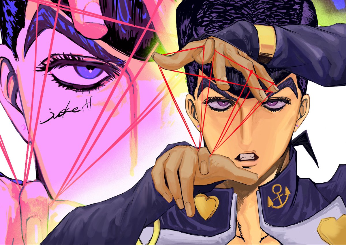 no_happy22's tweet photo. #jjba https://t.co/2IjpQCfRuY