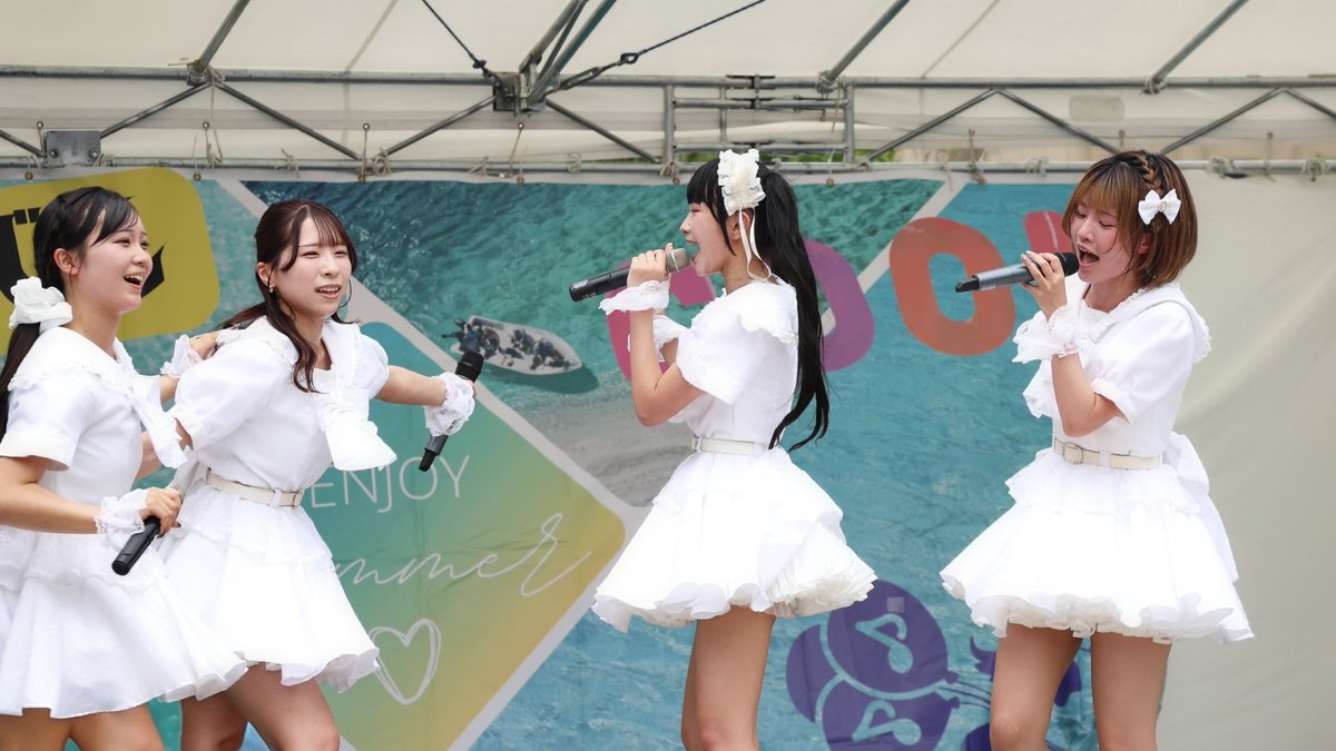 fmqn5Z8OmZNFhUQ's tweet photo. 2026年8月1日(土)
『名古屋打ち水フェスティバル2026』
📍久屋大通公園
#MeringueHack
#メレンゲハック
#メレハ ( @MeringueHack )
#白雪まどか ( @digpro004madoka )
#水月さら ( @digpro007sara )
#七瀬りあ ( @mh_7ria )
#夢月みぃ ( @MH_yumetsukimii ) https://t.co/nzhHsI5Lj5