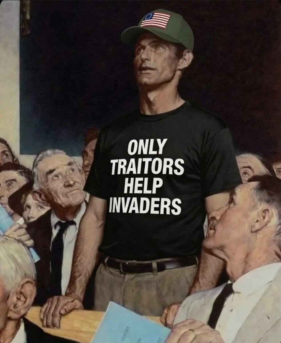 BravoTango1968's tweet photo. @RepNancyMace Traitorous Democrats have ushered in our ENEMIES and are giving them AID & COMFORT within their highly unconstitutional sanctuary cities.
THIS IS 💯% TREASONOUS!
#DeportThemAll #islamification #JIHADISTS #DeportMuslims #SanctuaryCities #EnemyFromWithin https://t.co/9hHVosxSUH