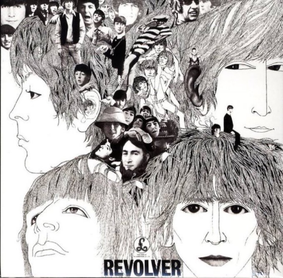 historyrock_'s tweet photo. The Beatles released their iconic album Revolver on this day in 1966! https://t.co/XNwkm8sYQj