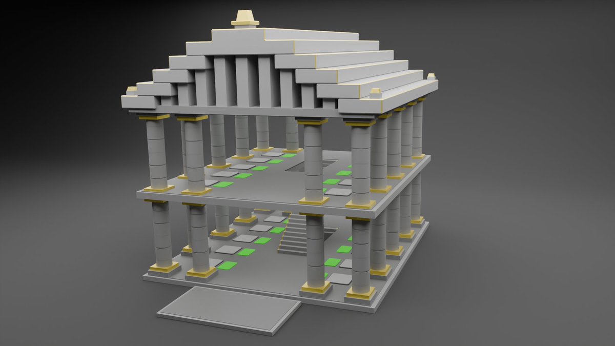 MOZ_UEFN's tweet photo. 🏛️ GREEK TEMPLE BASE — 3D MODEL 🎮

Ultra-optimized base for Tycoons &amp; Brainrot maps! • 3k tris | 30 placement slots
⚡ ~€70~ ➡️ €60🔥 €15 OFF for the FIRST 3 BUYERS on Patreon (Only €45!) ⏳ 48h offer.
📦 https://t.co/qeIE1IYPBj

#UEFN #FortniteCreative https://t.co/MZQzXUl42v