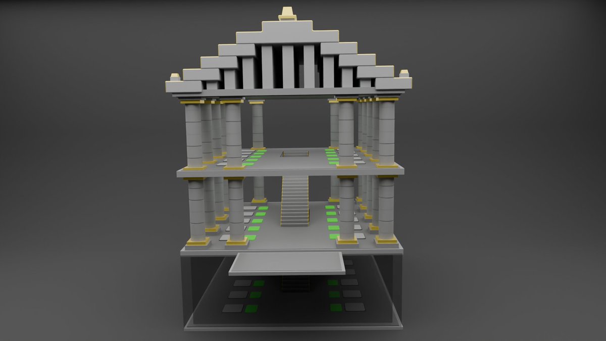 MOZ_UEFN's tweet photo. 🏛️ GREEK TEMPLE BASE — 3D MODEL 🎮

Ultra-optimized base for Tycoons &amp; Brainrot maps! • 3k tris | 30 placement slots
⚡ ~€70~ ➡️ €60🔥 €15 OFF for the FIRST 3 BUYERS on Patreon (Only €45!) ⏳ 48h offer.
📦 https://t.co/qeIE1IYPBj

#UEFN #FortniteCreative https://t.co/MZQzXUl42v