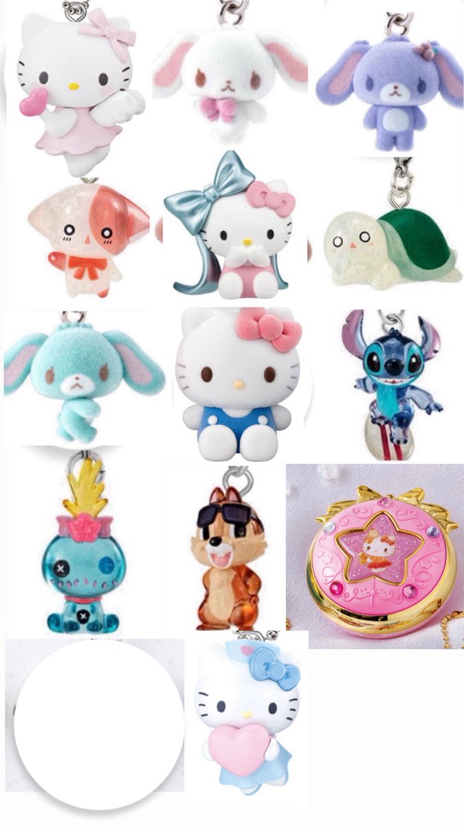timeleap_nonchi's tweet photo. めじるしアクセサリー 交換

ハンターハンター、キティー、プリキュア、サンリオ、グルーミー、ケロケロ、シュガバニーズ、プリンセス

【譲】１、２枚目
【求】３、４枚目

お断り→♡のみ

都内手渡しor郵送

お気軽にお声掛けください🍀*゜ https://t.co/rbs8OUbtpG
