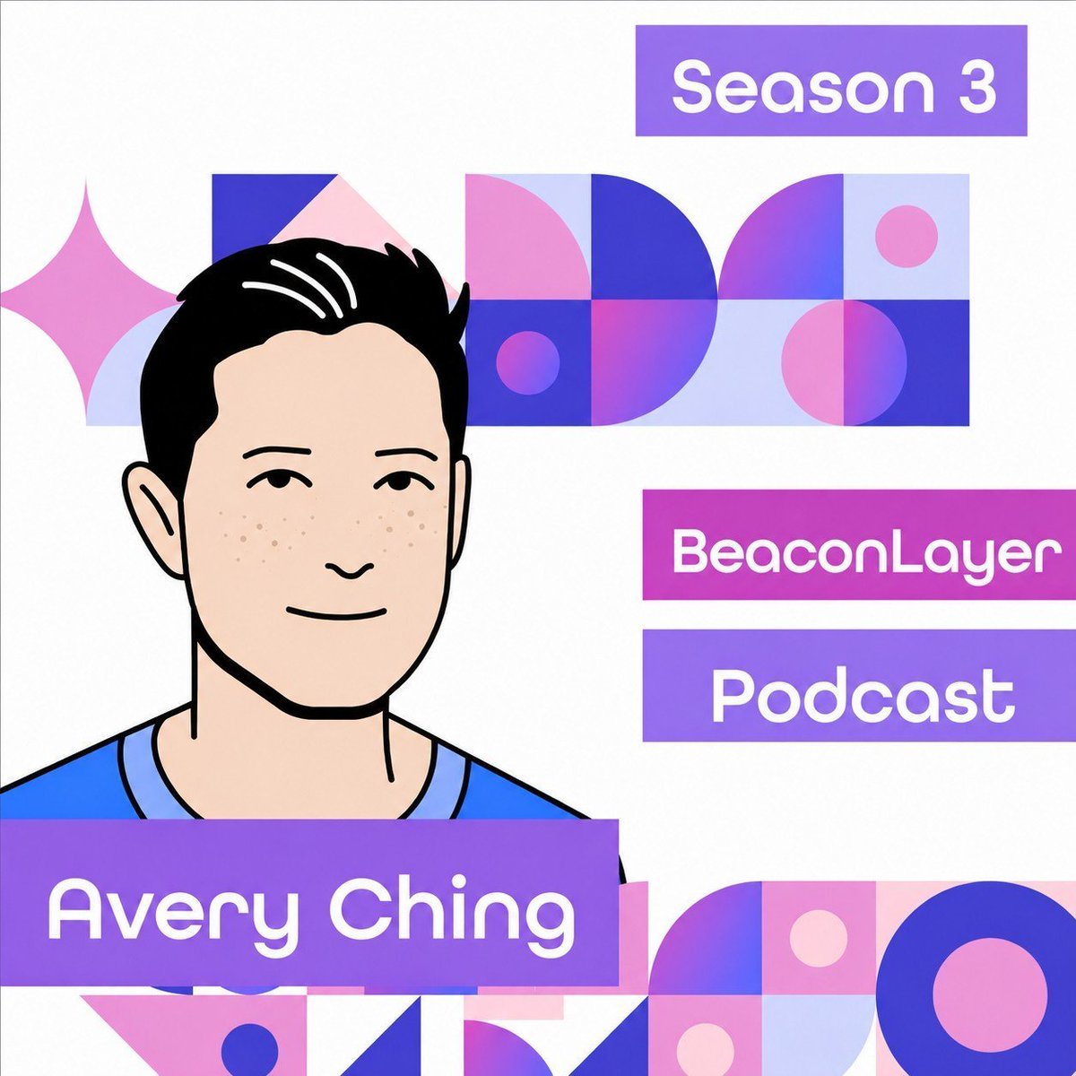 BeaconLayerHQ's tweet photo. New episode out today featuring @AveryChing - Co-Founder & CTO of @Aptos.

We explore the intersection of crypto and Al, Aptos' fundraising journey, how the network compares to other Layer 1s such as Solana and Ethereum, and what lies ahead for the Move programming language.

Avery also shares his perspective on decentralized use cases, Aptos' long-term ambitions, and how more than a decade spent scaling distributed systems at Meta — including his work on the Diem blockchain — continues to shape his vision for the future of Web3 infrastructure.