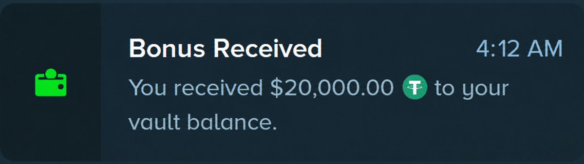 Sneakzy2's tweet photo. I wake up and see this 🤑

Stake username 👇 https://t.co/LVsl5yL7dZ