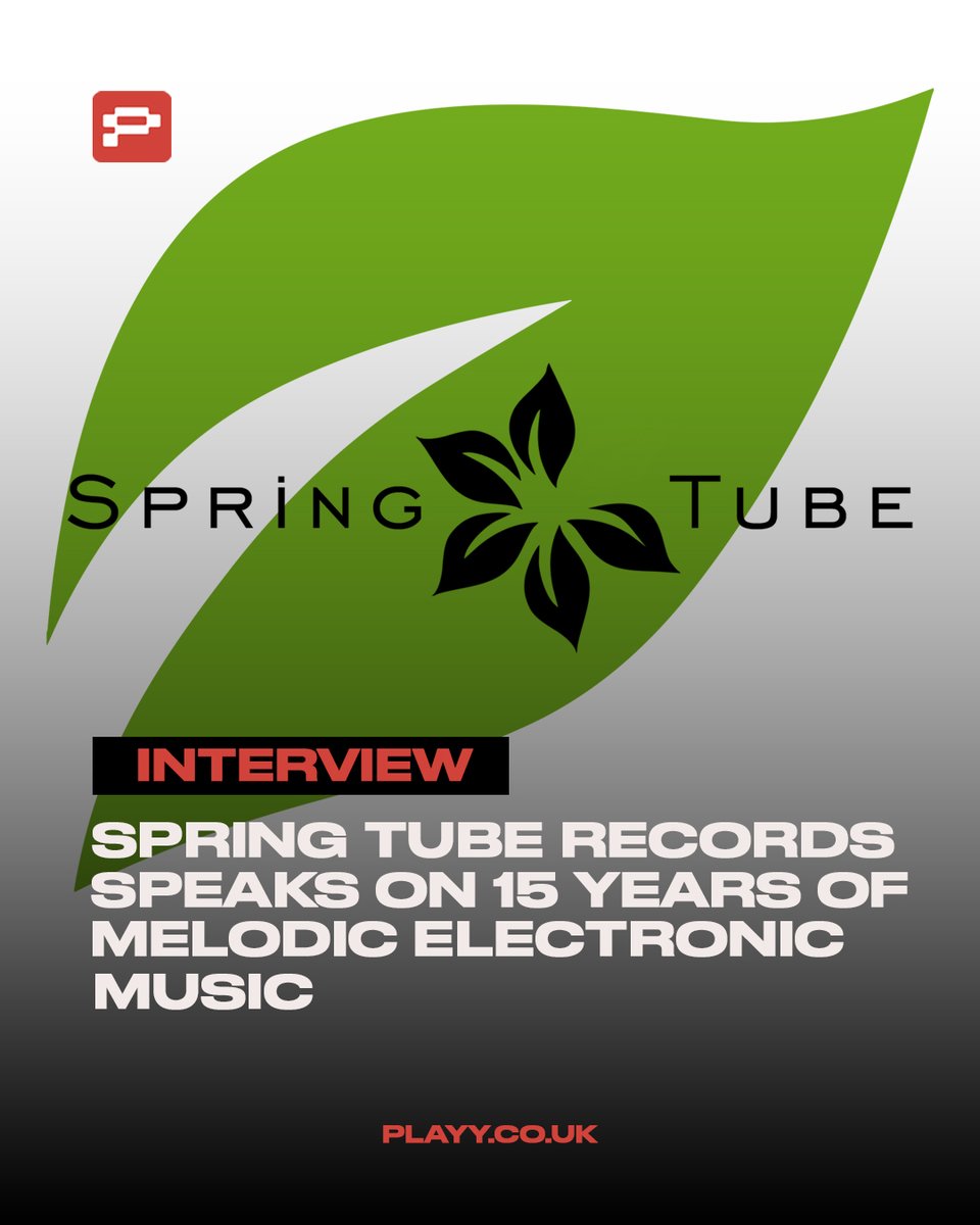 THEPLAY_GROUND's tweet photo. Spring Tube Records has spent more than 15 years championing emotional, melodic electronic music, building a reputation for quality over trends and supporting artists from around the world across deep house, progressive house, organic house, melodic techno, and liquid drum & bass.

We caught up with Sergey Slang, owner and A&R of @springtube, to discuss the label's journey, its artist-first philosophy, the evolution of the music industry, and why staying true to your sound is more important than ever.

Read the full interview HERE: https://t.co/l56aRJvwWN

#YourMusicYourWayPLAYY #PLAYYMusic #SpringTubeRecords #ElectronicMusic #DeepHouse #ProgressiveHouse #OrganicHouse #MelodicHouse #MelodicTechno #LiquidDnB #IndependentLabel #RecordLabel #MusicIndustry #MusicInterview #ArtistDevelopment #ElectronicMusicCulture