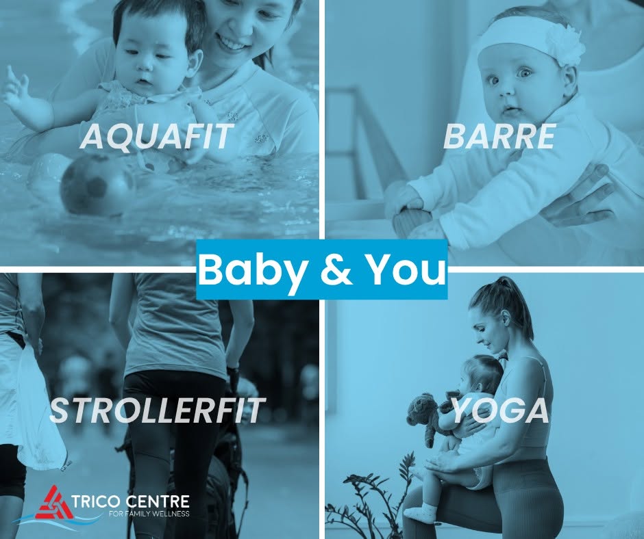 TricoCentre's tweet photo. Move, connect, and thrive with your little one this fall!
Our Baby &amp; You classes are designed to help new parents stay active, build strength, and connect with other caregivers- all while spending quality time with your baby. Fall registration is now open!
https://t.co/Lk6dWpZbng https://t.co/BptYCkREtk