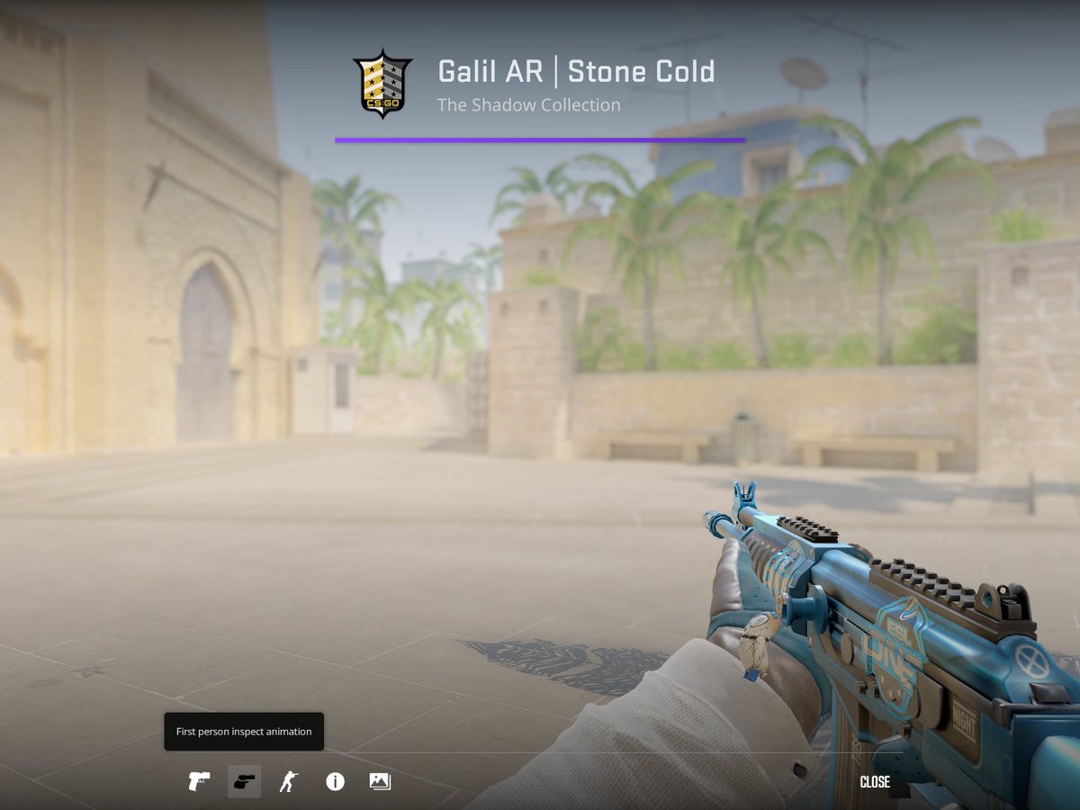 ALTRBOIcs's tweet photo. Galil AR | Stone Cold | FN 
3x Sticker | ESL One Cologne 2014 (Blue) 
Charm | Chicken Lil' | Template: 33 https://t.co/4yR929MaWl
