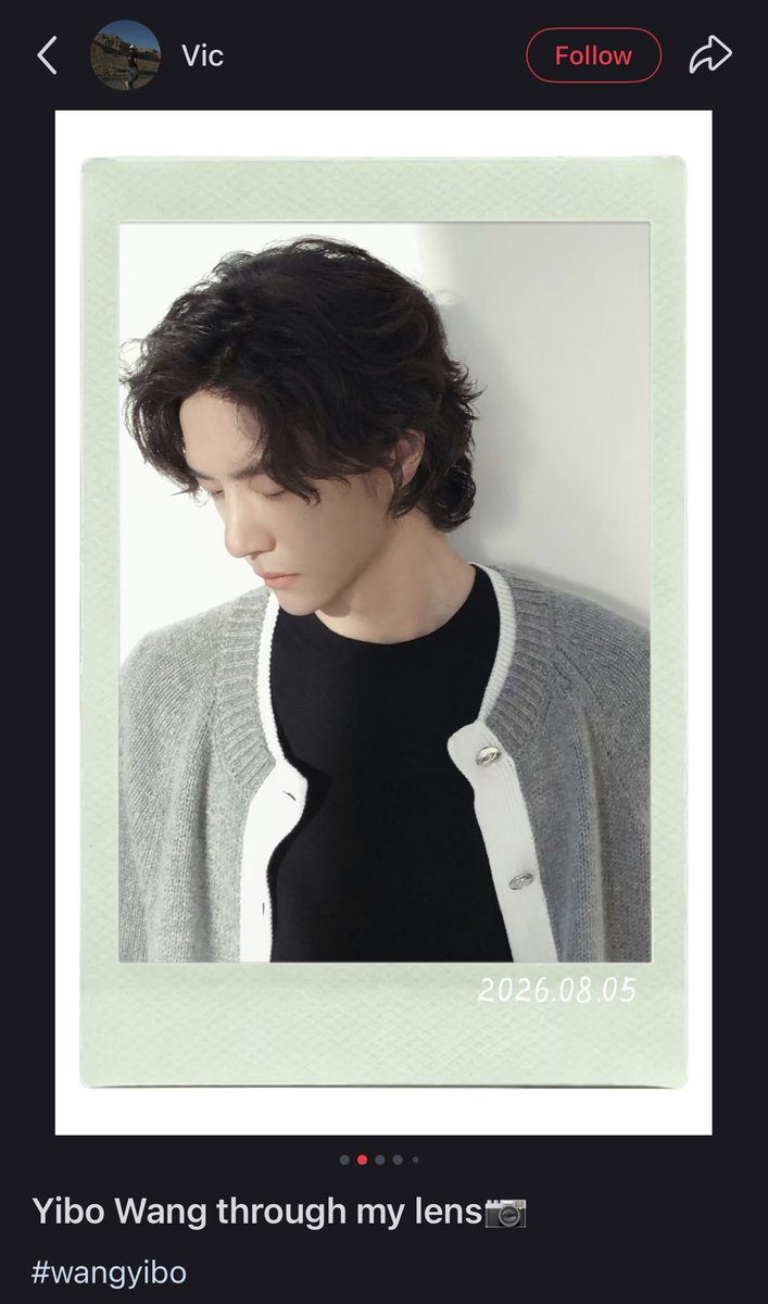 HappyLucky9785's tweet photo. รูปเซ็ตวันเกิดเป็น Vic ถ่ายล่ะ

CELEBRATING YIBO DAY
#29yrsWANGYIBO
#หวังอี้ป๋อ #WangYibo https://t.co/C71svd19kE