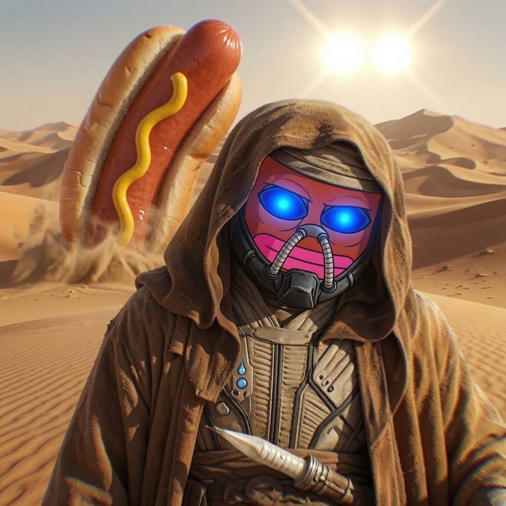 HOTDOGonRH's tweet photo. Lisan al-Glizzy

$HOTDOG https://t.co/1dlK8wB2KY