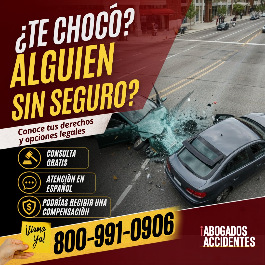 iabogadosca's tweet photo. 🚗 ¿Sufriste Lesiones en un Accidente de Vuelco?

✔ Consulta 100% GRATIS.
✔ Si no ganamos, no nos pagas.
✔ Disponibles 24/7.

#AccidenteDeVuelco #AutoVolcado https://t.co/bLLDNY61oG