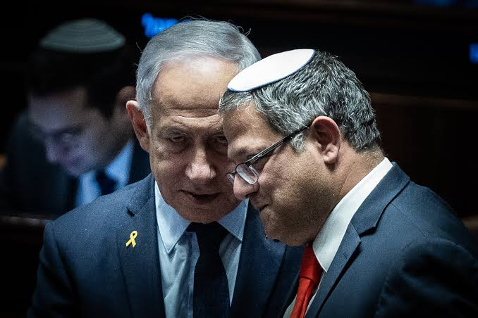 clashreport's tweet photo. Netanyahu told Israel's High Court that there are no legal or administrative grounds to dismiss National Security Minister Itamar Ben-Gvir. https://t.co/kVvIVAR6Qm