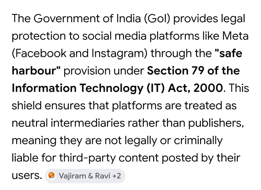 Fusedup1's tweet photo. @kushal_mehra Remove the legal protections they claim by calling themselves a platform. 😡 https://t.co/1npiNrbdyd