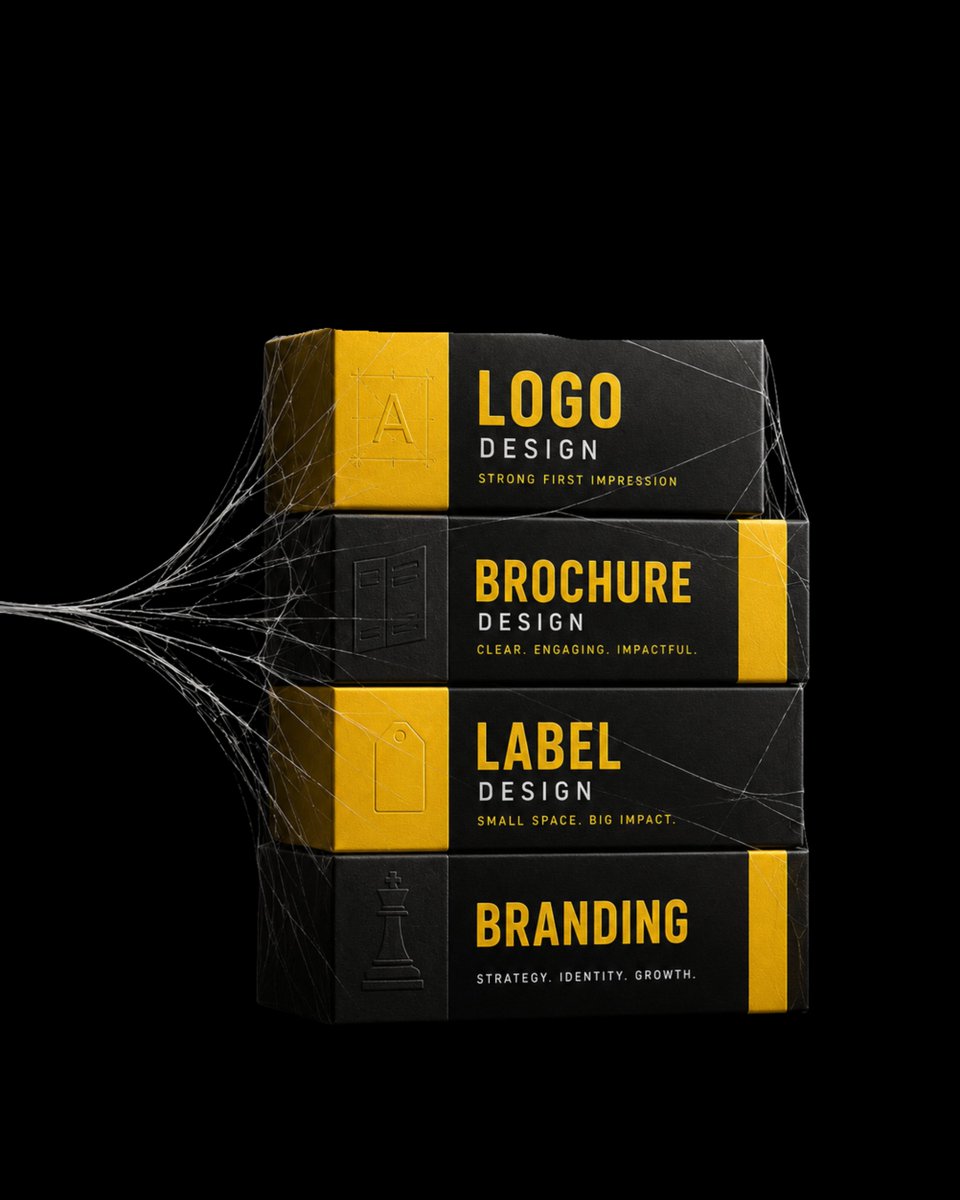 designersstudi4's tweet photo. Build your brand block by block. 🧱

Logo. Brochure. Label. Branding.

Every design element plays a role in creating a professional and memorable business identity.

📞 +91 6300 466 860
🌐 https://t.co/sGmNlHigSX

#DesignersStudio #Branding #LogoDesign #GraphicDesigner https://t.co/LJKAYnr6VG