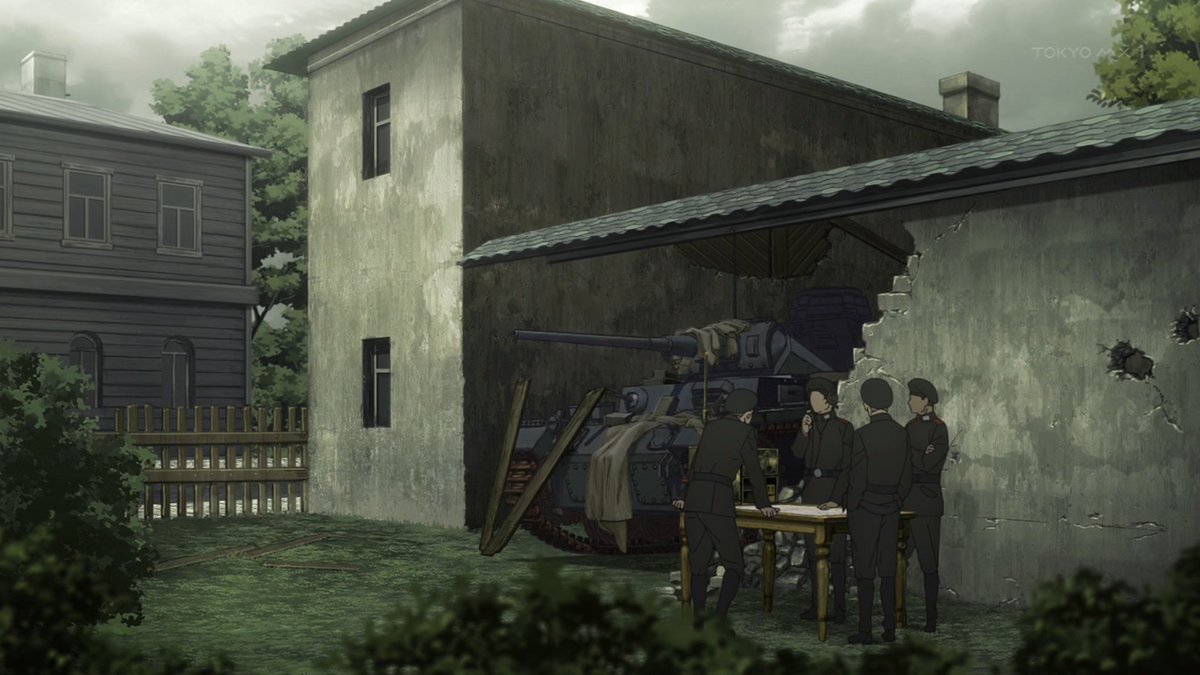 幼女戦記Ⅱ 第5話 ツイート画像 1