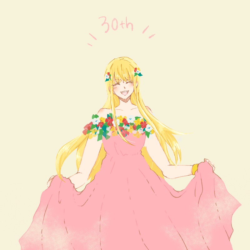 37byf's tweet photo. 30周年続いてくれてありがとう🎊やっぱりこの姿の彼女が大好きだ〜〜🎊 https://t.co/4d5mNfZwSg