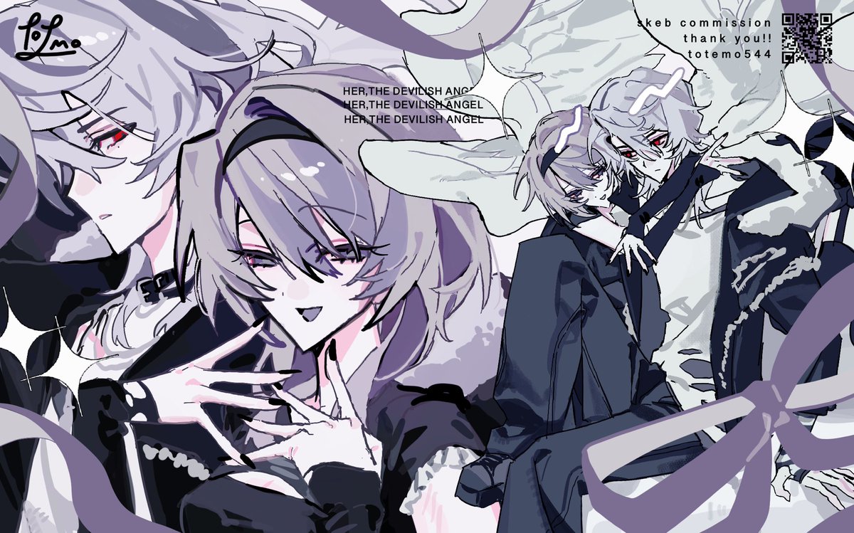 igsrmn__001's tweet photo. ✴︎skeb納品しました💜🪽
#skeb #Commission https://t.co/FIMnHmDEkO