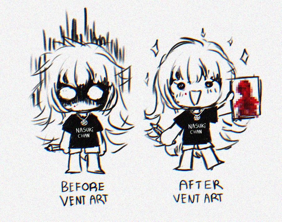 NasukiChan's tweet photo. I love vent art https://t.co/kj7zcwdYKf