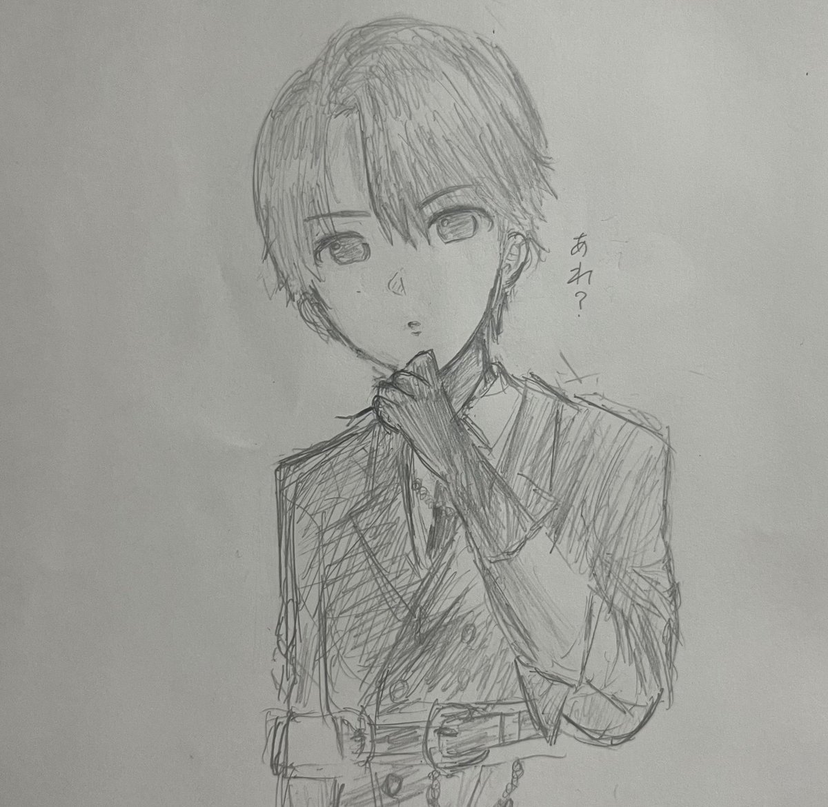 moti5y's tweet photo. イイじゃんのしゅんちゃんのビジュが本当に爆裂愛してるので誠に恐縮ながら描かせていただきました🙇‍♀️
#MILK #みるきーずお絵描き部 https://t.co/5gW2QgYDLJ