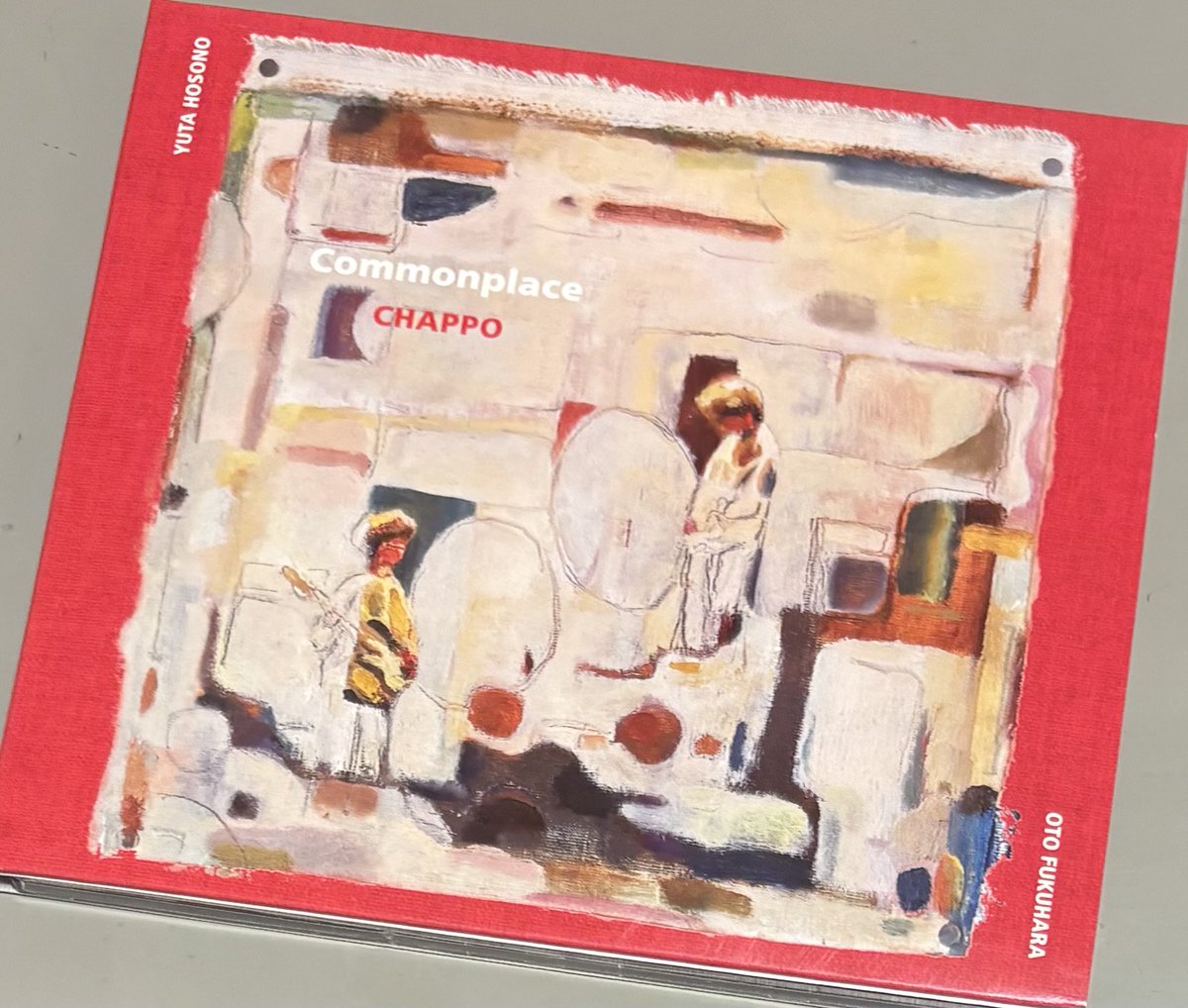 m527y's tweet photo. 今宵はこんな新進気鋭のバンドさんの2ndアルバムでリラックス〜😌💿✨✨
#シャッポ #CHAPPO #commonplace #jpop
https://t.co/ph7iMxA63V https://t.co/MKlr7bHQXq