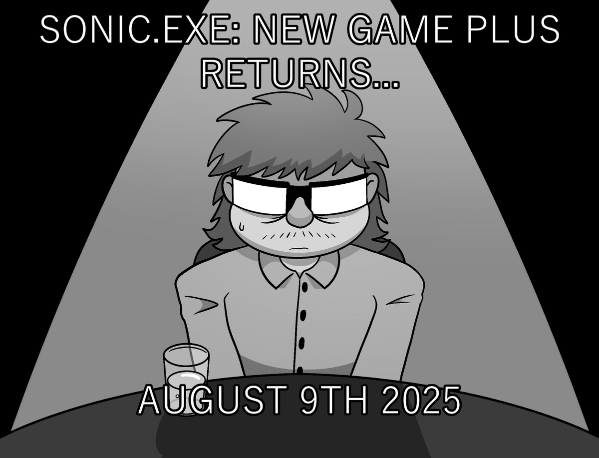 Callum_The_Imp's tweet photo. Good news to all two people who keep up with the story
THE SECOND HALF OF SONIC.EXE: NEW GAME PLUS DROPS THIS SUNDAY
The showdown between Texe and the Agent draws near, as well as the debut of a certain someone...
#exengplus #sonicexe https://t.co/ANCnDe6g7J