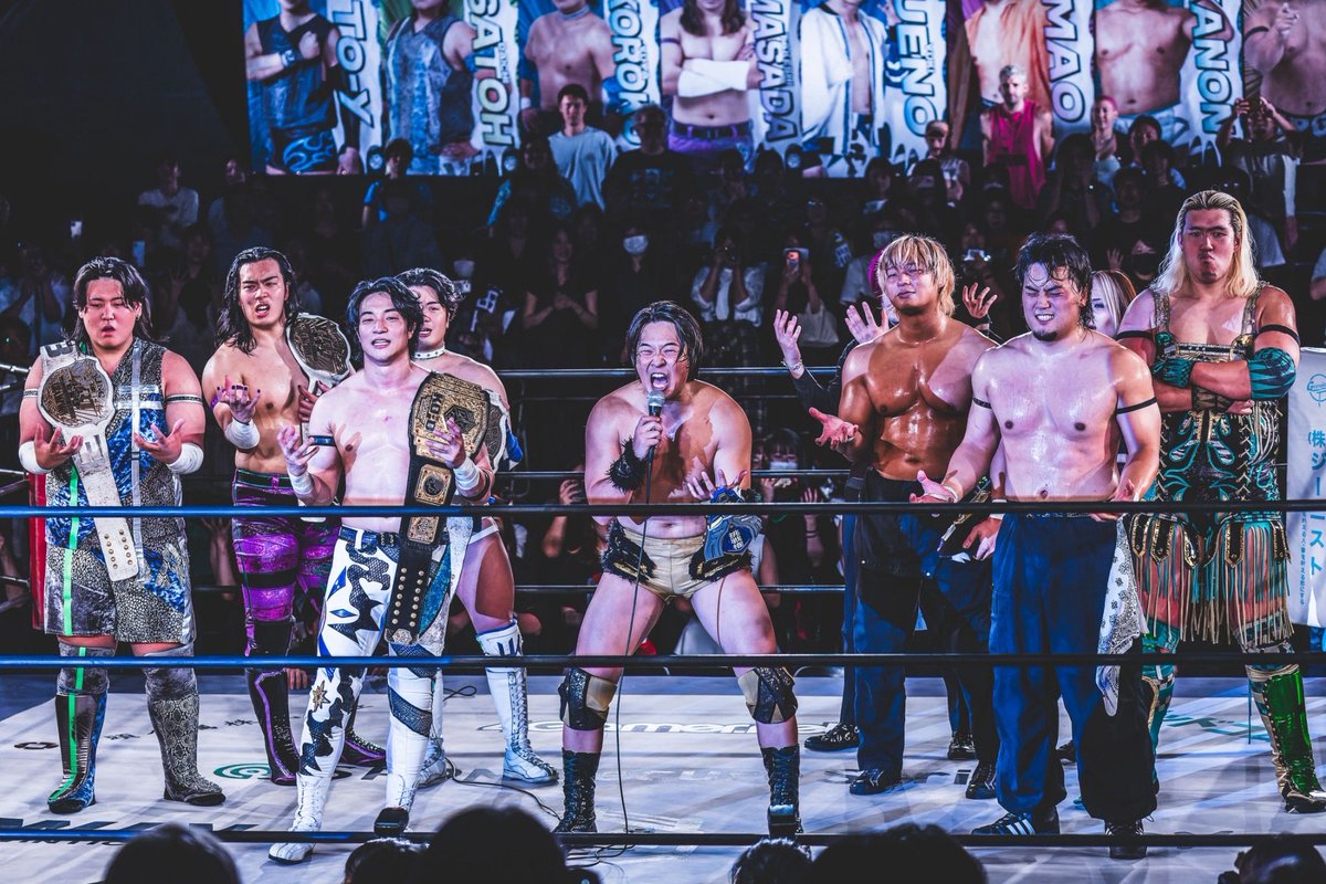 toy_ddt_k's tweet photo. DDTがプロレス界の空気を変えます。
今日の僕のように。
全員DDTにCOMEOOOON!!🤌
#ddtpro https://t.co/JFl8UScjpA