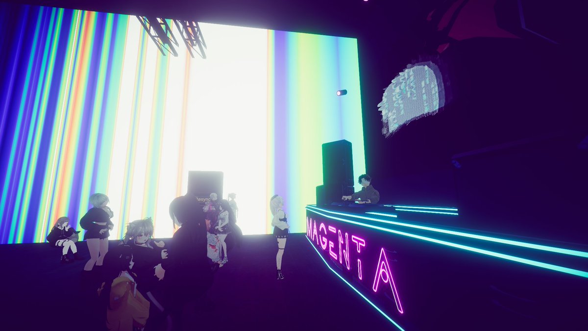SeraAkai's tweet photo. windward at Wednesday Night MAGENTA Progressive House Exclusive
windward took us into deep world of progressive house  Such performance fascinated us. Delivered tracks were comfortable and imaginative. This is why I really love the performance of windward.
 #wednghtmagenta https://t.co/sCvQ0Q236Q