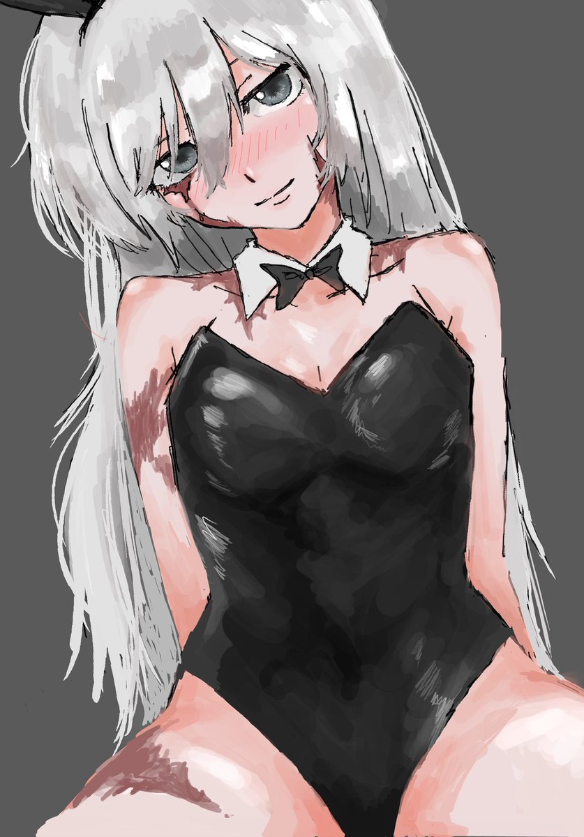 Torinoseselly's tweet photo. #teachingfeeling 
#傷肌少女との生活 
#sylvie 

bunny girl Sylvie https://t.co/DLd8kiaVwF