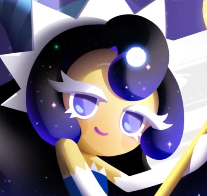 WeLuvAllCookies's tweet photo. :¨ ·.· ¨:
 `· .  Cookie of appreciation:
  !        Moonlight Cookie  !

Submitted by @yumekawa_mimii https://t.co/06nA8sMdyt