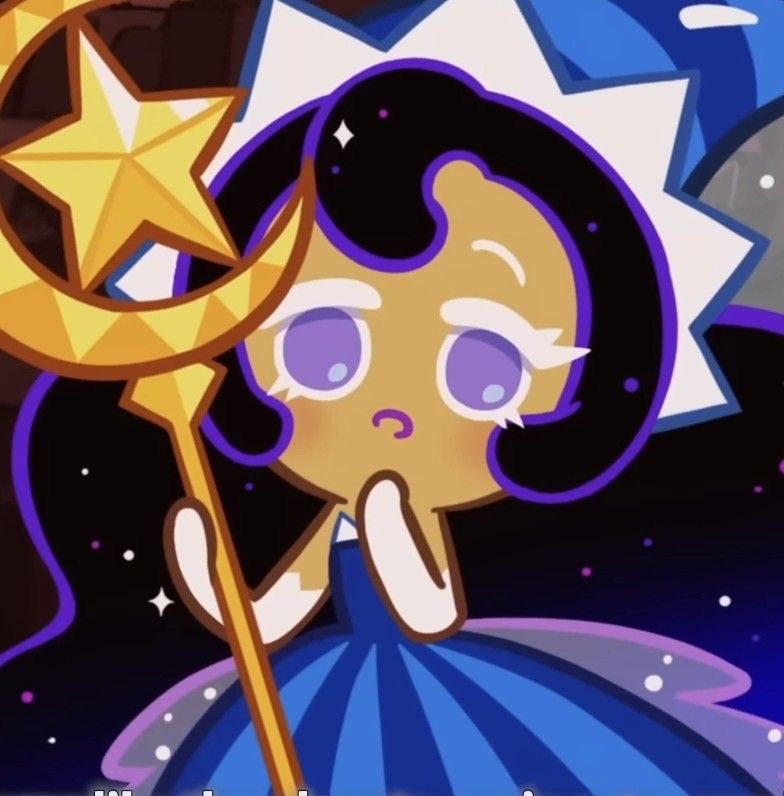 WeLuvAllCookies's tweet photo. :¨ ·.· ¨:
 `· .  Cookie of appreciation:
  !        Moonlight Cookie  !

Submitted by @yumekawa_mimii https://t.co/06nA8sMdyt