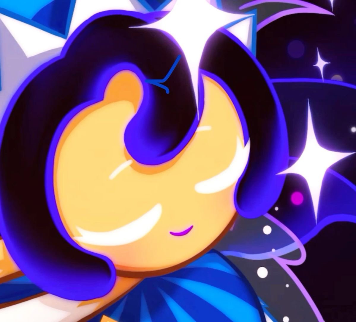 WeLuvAllCookies's tweet photo. :¨ ·.· ¨:
 `· .  Cookie of appreciation:
  !        Moonlight Cookie  !

Submitted by @yumekawa_mimii https://t.co/06nA8sMdyt