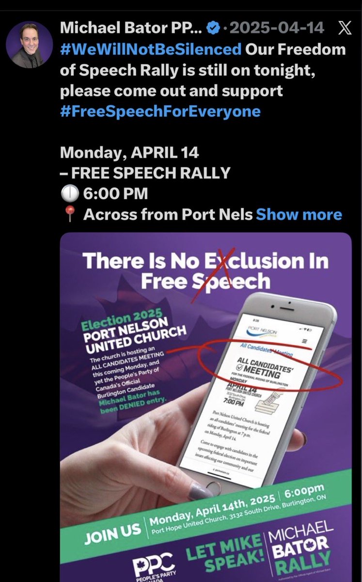 Harmony47383691's tweet photo. Poor @MichaelBator6 Still Crying About The Debates..
He Doesn’t Get That They’re Rules To Follow..PPC Is Always Playing The Poor Me Game We Literally Watched U Attack Emily Instead Of Karina &amp; Then We Watched U  Make A Fool Of Yourself After U Fabricated A Story That Wasn’t True https://t.co/r3VHBcVJ0H