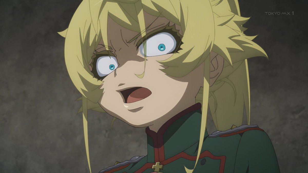 幼女戦記Ⅱ 第5話 ツイート画像 1