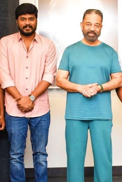 Kamalabimaani1's tweet photo. வா தல நீ

Entering into his next big league

Best of luck @Manikabali87

As a #Kamalhaasan fan, I'll always be rooting for your success ❤️❤️❤️

#Manikandan
#Makkalkaavalan https://t.co/yCaghFt7RG