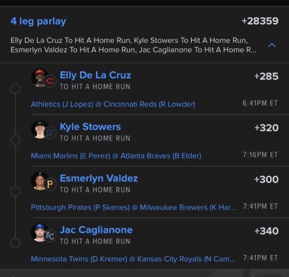 savagelocks233's tweet photo. The perfect slip to go 4/4 today

DISCORD LINK 🔗 IN BIO IF YOU WANT ACCESS TO ALL MY BEST PLAYS !

https://t.co/3ehJdDs3xG

#NBA ��� | #WNBA | #CBB 🏀 | #PrizePicks 🔐 | #PROPS | #POTD 📋 | #Picks | #MLB ⚾ | #Gambling𝕏 https://t.co/c1lzNhNMNt
