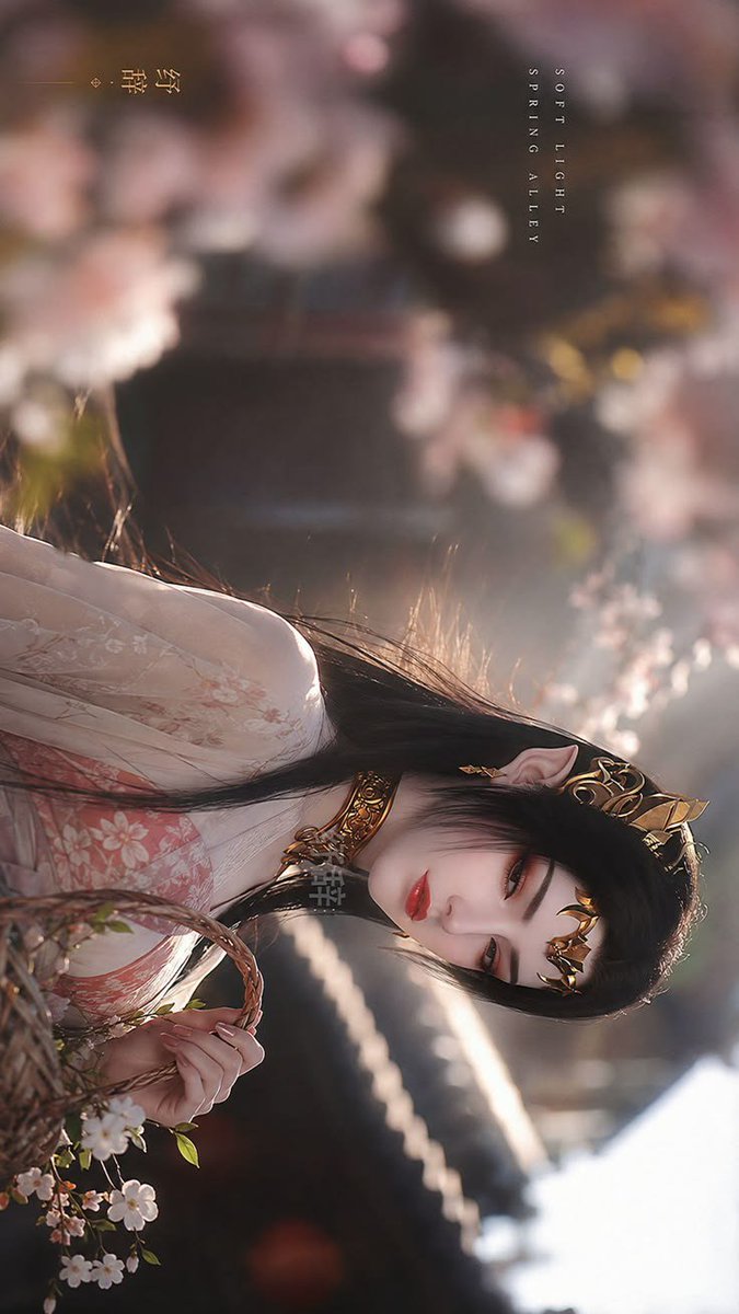 LittleHuang55's tweet photo. "Cai lin" 

#donghua #BTTH #ai #3d https://t.co/sWAsSnV0qI