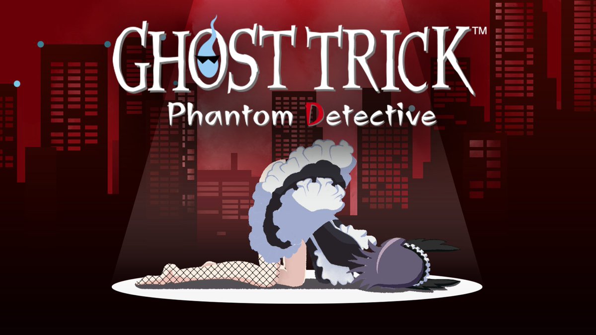 EnnaAlouette's tweet photo. 【GHOST TRICK: PHANTOM DETECTIVE 】
this game was so fun we decided to continue on tmr morning !! continuing on to chapter 3 !! 

Waiting Room: 
08.06 - 10:15AM JST / 3:15AM CEST 
08.05 - 9:15PM EDT / 6:15PM PDT
https://t.co/OGooU6l97M https://t.co/4DudBorSDV